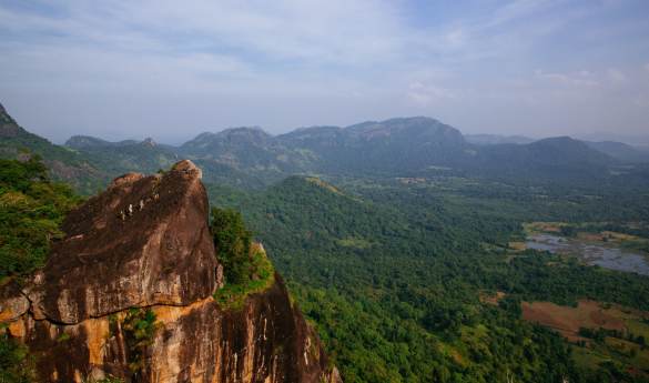Gal Oya Lodge - Climb Monkey Mountain
