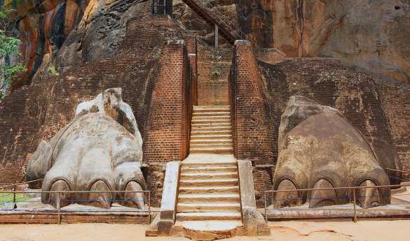Sigiriya Rock
