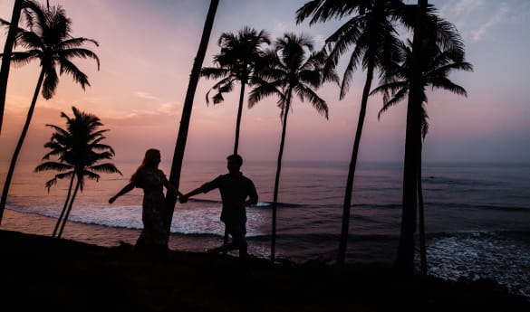 Just us: Sri Lanka