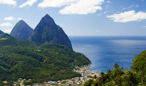 Calypso and Chocolate in St Lucia