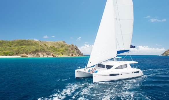 Luxury Yacht Charter Grenadines