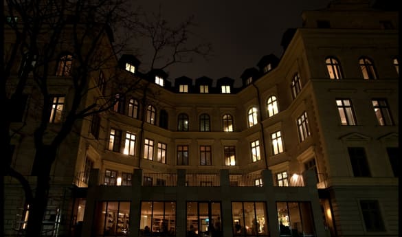 The Lydmar Hotel