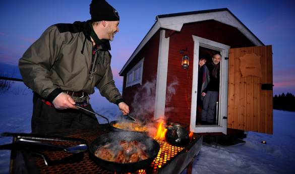 Aurora Hideaway Dinner