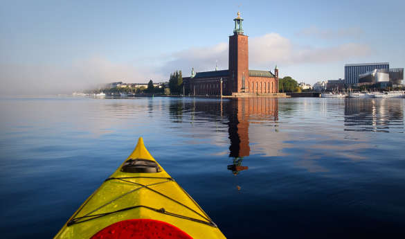 City Kayak & Chill – Evening Trip