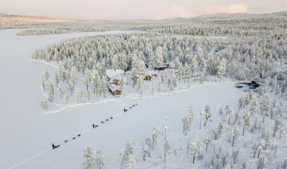 Kallo Package at Fjellborg Arctic Lodge - 3 days/2 nights