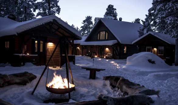 Luspa  Package at Fjellborg Arctic Lodge - 4 days/3 nights