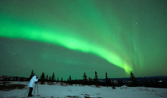 Northern Lights Photography Experience at Arctic Retreat