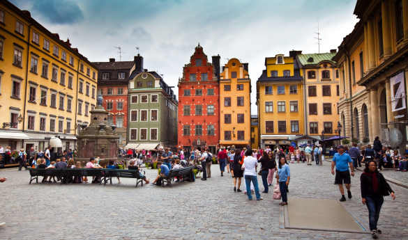 Private tour of Stockholm