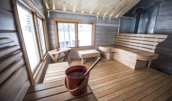 Sautos Package at Fjellborg Arctic Lodge - 2 days/1 night