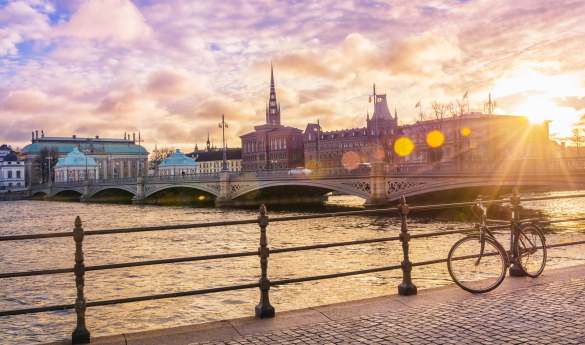 Stockholm Urban Treasure Private Bike Tour