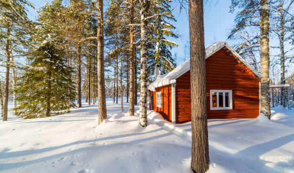 Honeymoon in Swedish Lapland