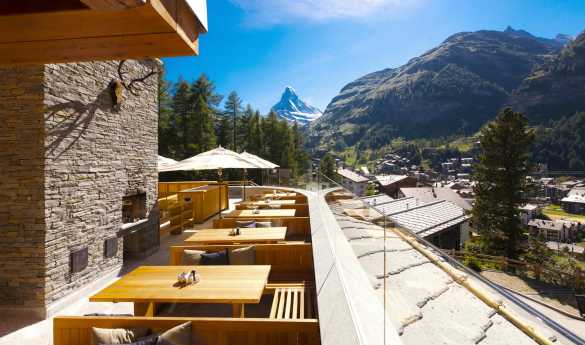 Cervo Mountain Resort - Summer