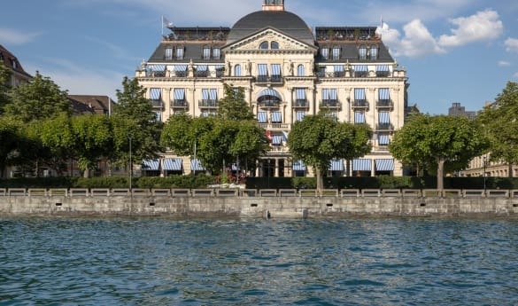 La Réserve Eden au Lac Zurich