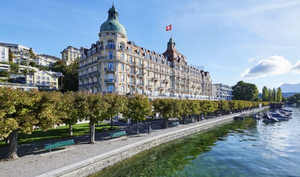Mandarin Oriental Palace Luzerne