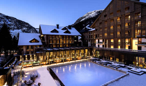 The Chedi Andermatt
