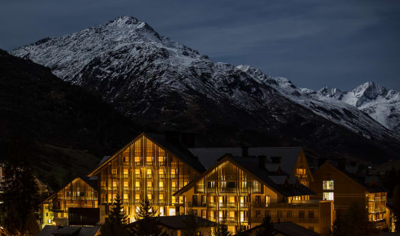 The Chedi Andermatt