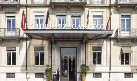 The Ritz-Carlton Hotel de la Paix, Geneva