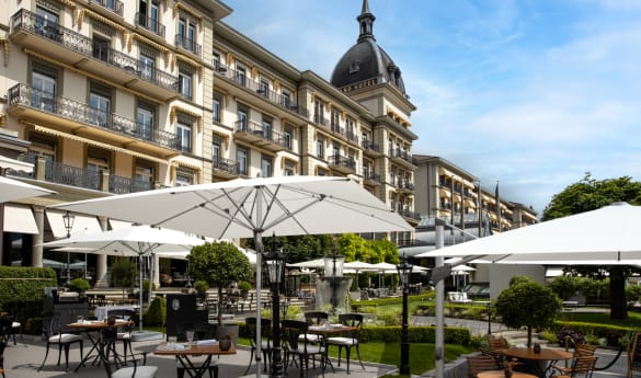 Victoria-Jungfrau Grand Hotel & Spa