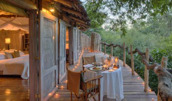 &Beyond Lake Manyara Tree Lodge