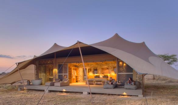 Namiri Plains Camp