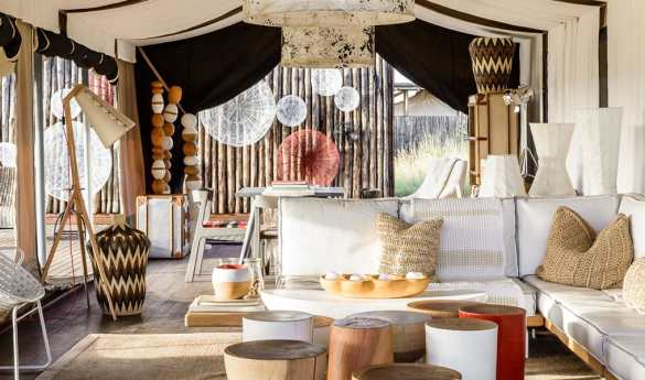 Singita Mara River Tented Camp