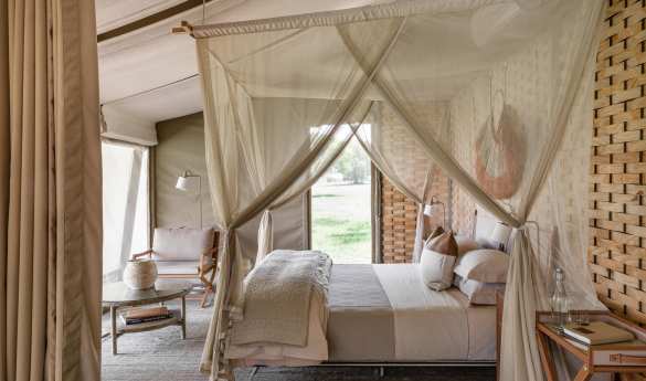 Singita Sabora Tented Camp