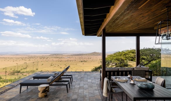 Singita Sasakwa Lodge