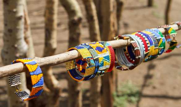 Visit to the Shanga workshop