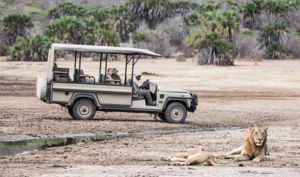 Family Fun in Tanzania