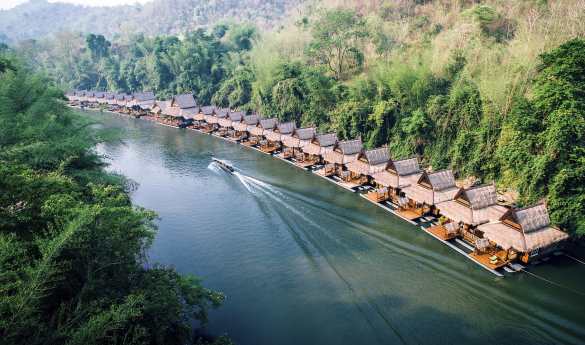 The FloatHouse River Kwai Resort