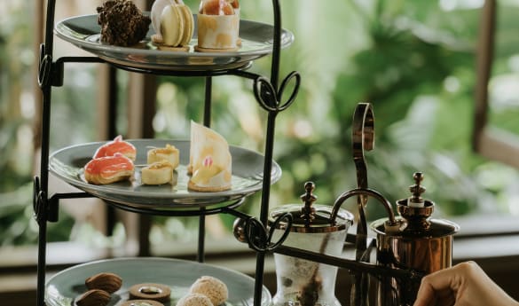 Anantara, Golden Triangle: Afternoon Tea