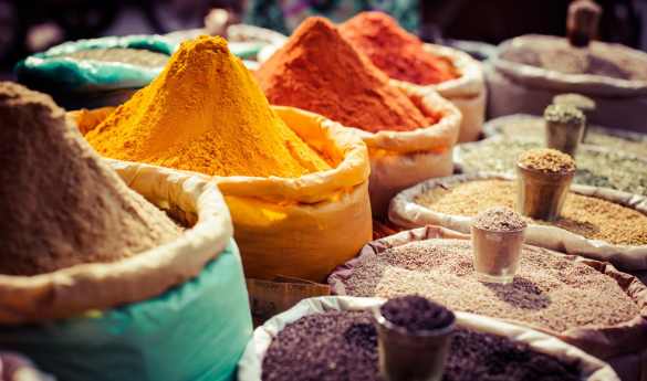 Anantara, Golden Triangle - Spice Spoons