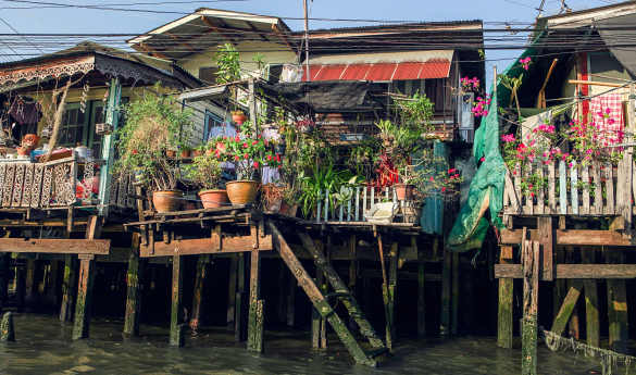 Art & Culture of Bangkok's Klongs