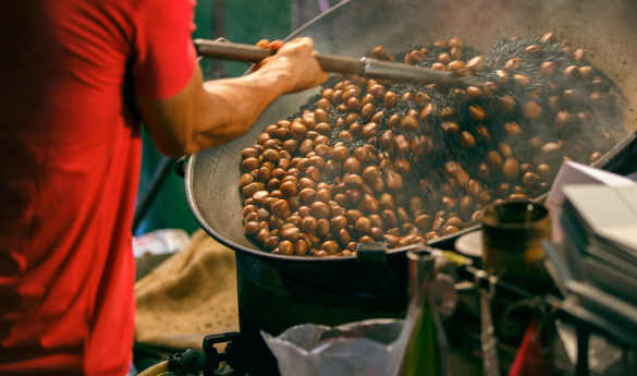 Bites & Sites in the Village of Love