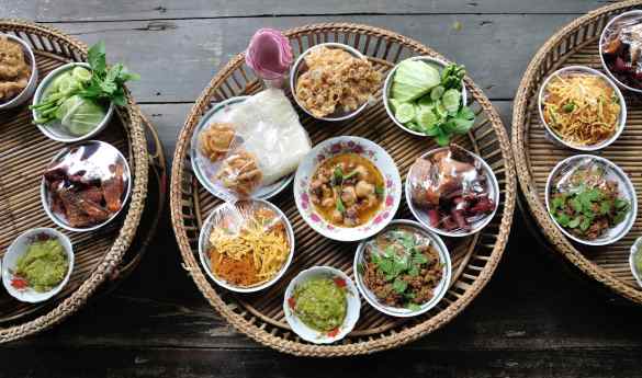 Chiang Mai Night Street Food