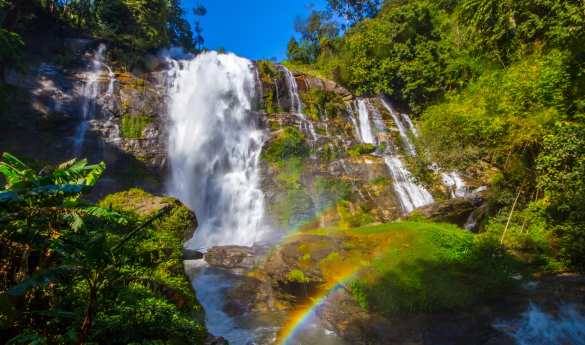 Doi Inthanon Waterfalls Walk