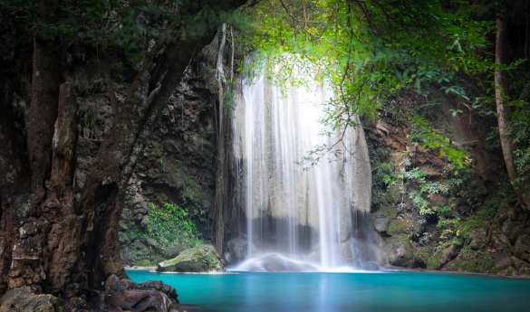 Erawan Waterfall & Phra That Cave
