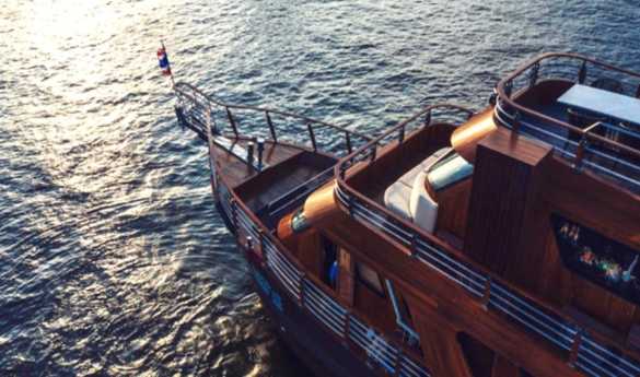 Evening Chao Phraya Cruise