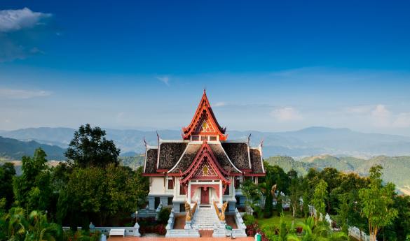 Heli-Hiking at Doi Mae Salong