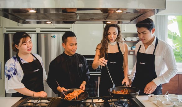 Junior Chef Cooking Class