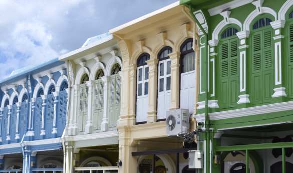 Phuket Old Town Tour