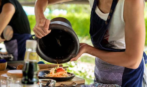 Private Cooking Class at Grandma's Cooking School