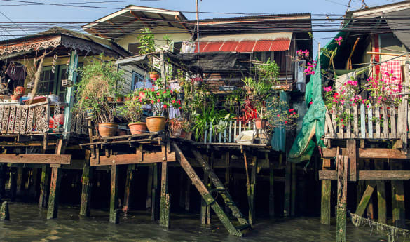 Thonburi Klongs Eco Uncovered