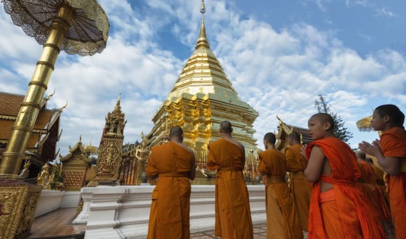 Doi Suthep Monk Trail