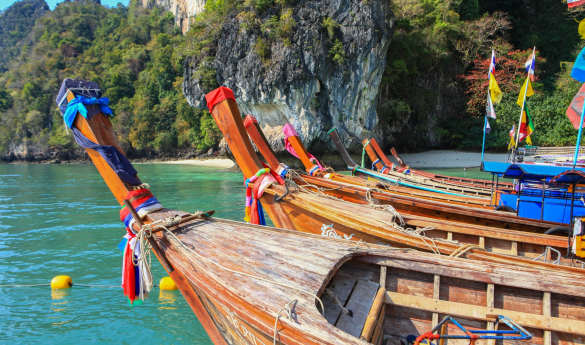 Little Adventurers in Thailand