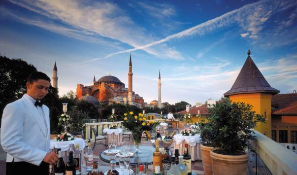 Four Seasons Hotel Istanbul at Sultanahmet