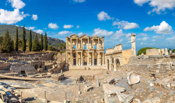 Ancient Wonder of Ephesus