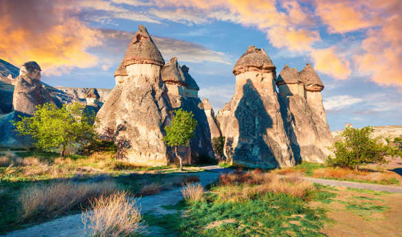 Explore Cappadocia's surreal valleys
