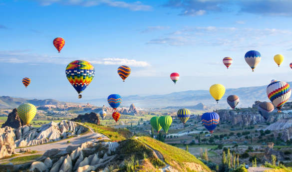 Hot Air Balloon Safari over Cappadocia