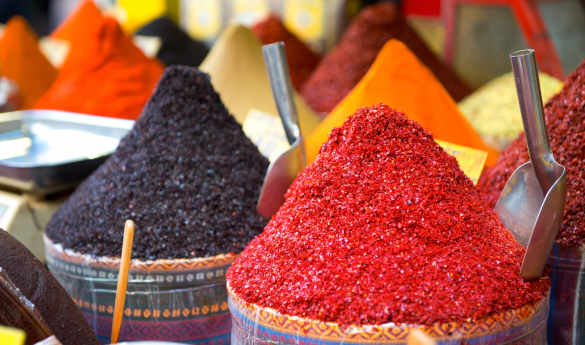 Istanbul culinary tour and Spice Market